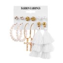 Boucles d'oreilles pour femmes G233 10