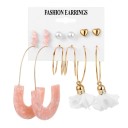 Boucles d'oreilles pour femmes G233 13