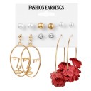 Boucles d'oreilles pour femmes G233 15