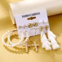 Boucles d'oreilles pour femmes G233 4