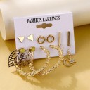 Boucles d'oreilles pour femmes G233 6