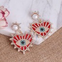 Boucles d'oreilles pour femmes G235 2