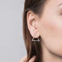 Boucles d'oreilles pour femmes G240 1