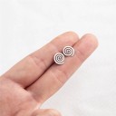 Boucles d'oreilles pour femmes G240 4