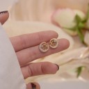 Boucles d'oreilles pour femmes G265 2
