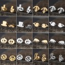 Boucles d'oreilles pour femmes G266 3