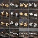 Boucles d'oreilles pour femmes G266 4