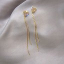 Boucles d'oreilles pour femmes G285 14