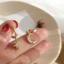 Boucles d'oreilles pour femmes G285 5