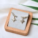 Boucles d'oreilles pour femmes G285 6