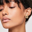 Boucles d'oreilles pour femmes G304 2