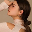 Boucles d'oreilles pour femmes G304 3
