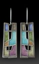 Boucles d'oreilles pour femmes G326 11