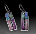 Boucles d'oreilles pour femmes G326 12