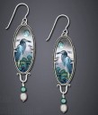 Boucles d'oreilles pour femmes G326 14