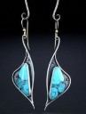 Boucles d'oreilles pour femmes G326 15