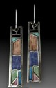 Boucles d'oreilles pour femmes G326 36