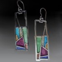 Boucles d'oreilles pour femmes G326 6