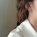 Boucles d'oreilles pour femmes G340 4