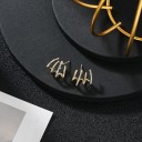 Boucles d'oreilles pour femmes G340 5