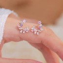 Boucles d'oreilles pour femmes G356 14