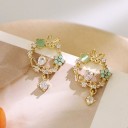 Boucles d'oreilles pour femmes G356 16