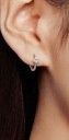 Boucles d'oreilles pour femmes G368 7