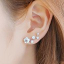 Boucles d'oreilles pour femmes G372 7