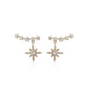 Boucles d'oreilles pour femmes G372 34