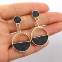 Boucles d'oreilles pour femmes G372 10