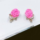 Boucles d'oreilles pour femmes G372 11