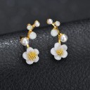 Boucles d'oreilles pour femmes G372 12