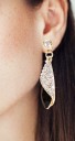 Boucles d'oreilles pour femmes G372 2