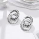 Boucles d'oreilles pour femmes G393 3