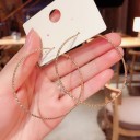 Boucles d'oreilles pour femmes G394 19