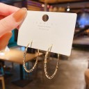Boucles d'oreilles pour femmes G394 20