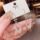 Boucles d'oreilles pour femmes G394 22