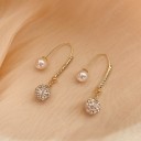 Boucles d'oreilles pour femmes G394 25