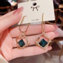 Boucles d'oreilles pour femmes G394 1
