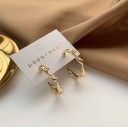 Boucles d'oreilles pour femmes G427 19