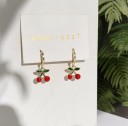 Boucles d'oreilles pour femmes G427 13