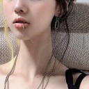 Boucles d'oreilles pour femmes G435 2