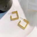 Boucles d'oreilles pour femmes G462 13
