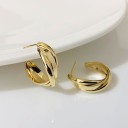 Boucles d'oreilles pour femmes G462 11