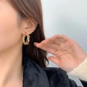 Boucles d'oreilles pour femmes G462 3