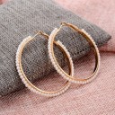 Boucles d'oreilles pour femmes G481 7