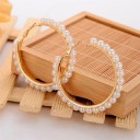 Boucles d'oreilles pour femmes G481 8