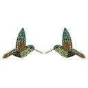 Boucles d'oreilles pour femmes G489 20