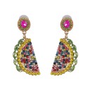 Boucles d'oreilles pour femmes G489 33