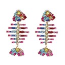Boucles d'oreilles pour femmes G489 11